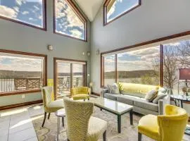 Luxe Group Home w/ Boat Dock in Lake of the Ozarks