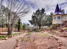 Sedona Vacation Rental Private Patio with Gazebo!