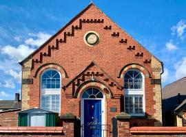 Wesleyan House, casa de temporada em Oswestry