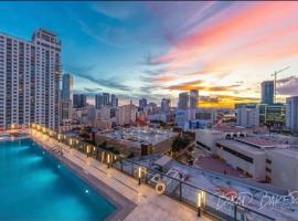 Miami Luxury Stay, hotel near Bayfront Park Station, Miami