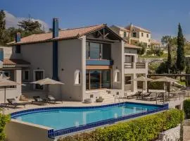 Luxury Villa Karmaniolos Fiskardo Kefalonia