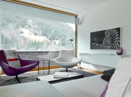 Design Villa M, lyžařské středisko v destinaci Gortipohl
