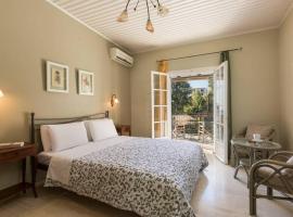 Villa Anthoussa in Palaiokastritsa