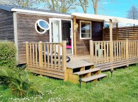 Mobil-home 6 Personnes - Bretagne - Piscine - Plage, hotel econômico em Trégunc