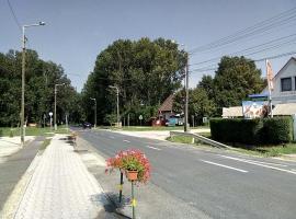 F 106 Vendégház, guest house in Fertőhomok