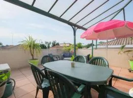 Biscarrosse Bourg Appartement avec terrasse classé 1 étoile pour 4 personnes