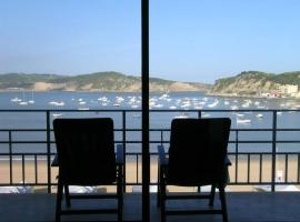 Apartamento em frente &agrave; Praia