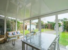 Biscarrosse Lac Jolie maison avec jardin pour 4 personnes
