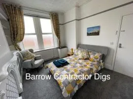 Barrow Contractor Digs, Serviced Accommodation, Home from Home