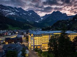 Kempinski Palace Engelberg, готель у місті Енгельберг