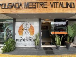 Pousada Mestre Vitalino, отель в городе Каруару