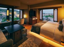 Soraniwa Terrace Kyoto Bettei, property with onsen in Kyoto