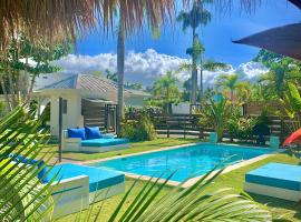 PUNTA POPY Boutique HOTEL, hotel in Las Terrenas