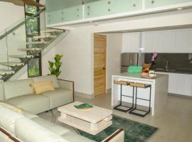Casa Kaiman - Apartment Rincon, allotjament a la platja a Nosara
