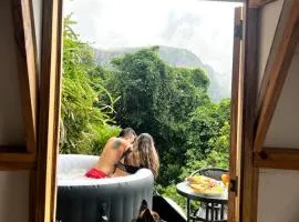 Domo Jacuzzi con vista al Cañón del Chicamocha