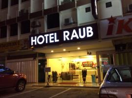 HOTEL RAUB since 1968, hotel Raubban