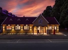 Hardy Street School House, zelfstandige accommodatie in Nelson