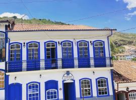 Caminhos da Liberdade Pousada – hotel w mieście Ouro Preto