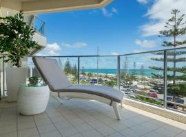 Suite 305 Sandcastles 3 Bedroom Deluxe Apartment, hotel with pools in Perth