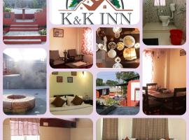 K & K INN, Ferienunterkunft in Cherrapunji