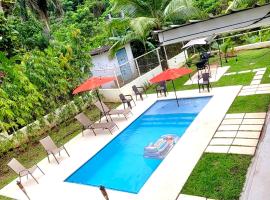 oasis with pool near Panama Canal, cottage in Panama City