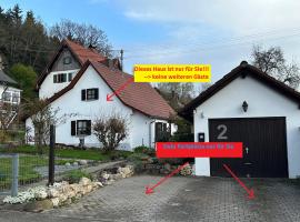 FERIENPARADIES AM KAMMERBERG - ein ganzes Haus für Sie alleine!!!, holiday home in Weißenhorn