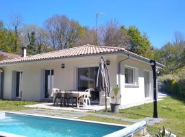 Maison Solyselva Piscine- Proche océan- Climatisée, hôtel à Saubion