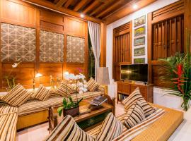 Villa Kampung Kecil Boutique Hotel, hotel i Sanur