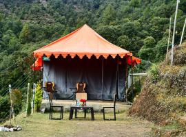 FOREST ACRES CAMPS, luxury tent in Mukteswar