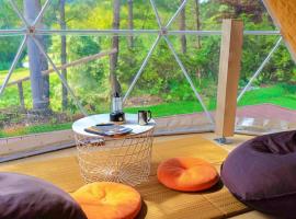 glampark Gekkabijin Nagano, hotel v destinaci Shimojo mura