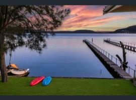 Aria waterview、Point Clareのヴィラ