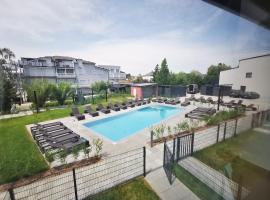 SPA RESIDENZ NEUSIEDL APPARTMENTS โรงแรมที่มีสปาในนอยซีเดิลอัมเซ