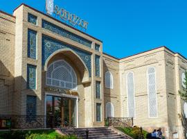 Sangzor Boutique Hotel, hótel í Samarkand