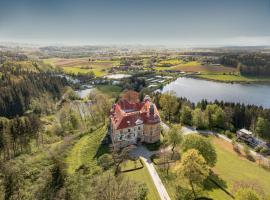 Schloss Hornegg, bolig ved stranden i Preding