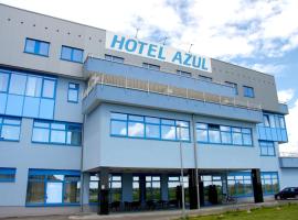 Garni Hotel Azul, готель у місті Крань