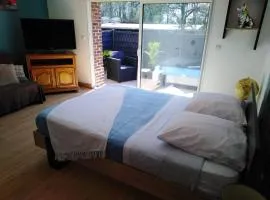 Chambre à la campagne