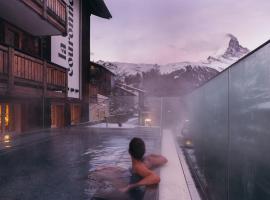 la couronne Hotel & Spa, hotel Zermattban