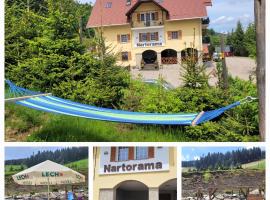 Nartorama HotRest, bed and breakfast i Zieleniec
