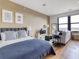 Somerville studio w wd gym roof nr T BOS-373A