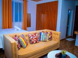 Cambric Luxe Studio Apartment, hotel em Kilifi