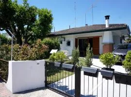 Beachside villa with private garden