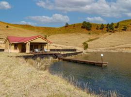 Lake House @ Misty Ridge, alojamento para férias em Himeville