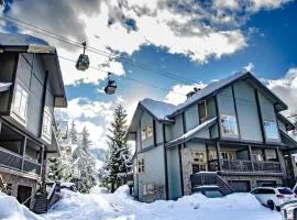Snowy Creek 30 - Ski In Ski Out, Private Hot Tub, Short Walk to Whistler Village
