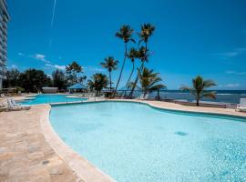 Escape To Paradise Beachfront 2br beach, hotel u gradu La Puntica de Juan Dolio