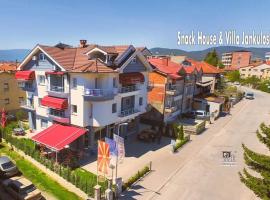 Villa Jankuloski, hotell Ohridis
