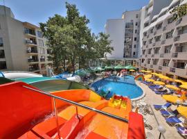 Prestige Deluxe Hotel Aquapark Club - All inclusive, hotel di Golden Sands