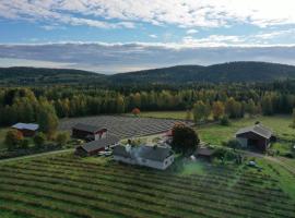Maatilamatkailu Jänisvaara, hotel v destinaci Kolinkylä