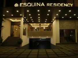 ESQUINA RESIDENCY, hotel v destinaci Edappally