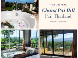 Chang Pai Hill, hotel with hot tubs in Pai