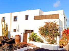 Volcán de sal, apartamento en Teguise